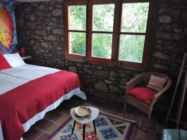 Hostal La Vall Sant Pau de Seguries Exterior photo